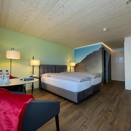 Ferien- Und Familienhotel Alpina Adelboden Eksteriør billede
