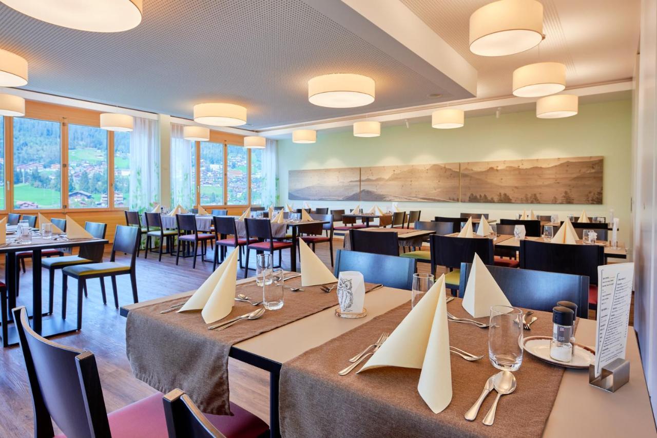 Ferien- Und Familienhotel Alpina Adelboden Eksteriør billede