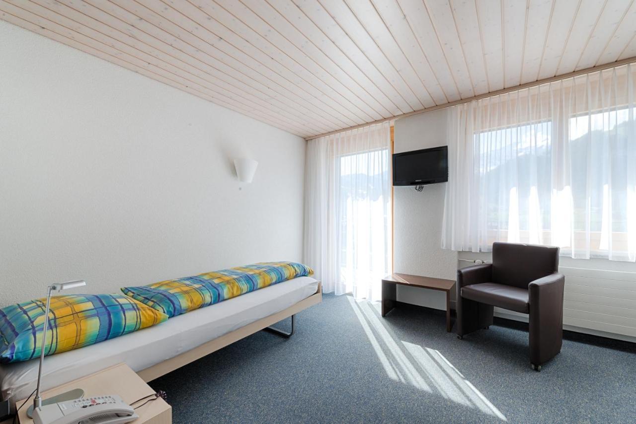 Ferien- Und Familienhotel Alpina Adelboden Eksteriør billede