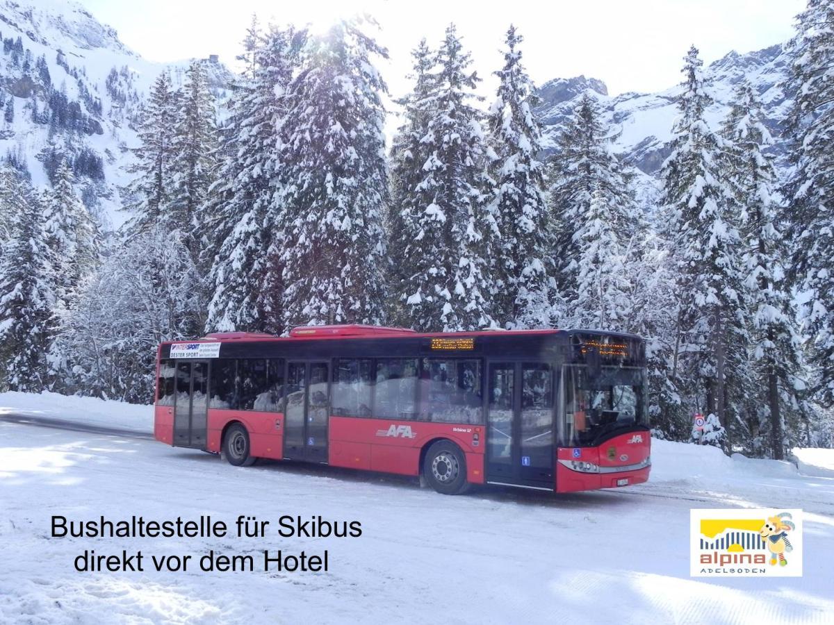 Ferien- Und Familienhotel Alpina Adelboden Eksteriør billede