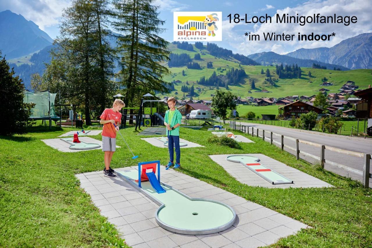 Ferien- Und Familienhotel Alpina Adelboden Eksteriør billede