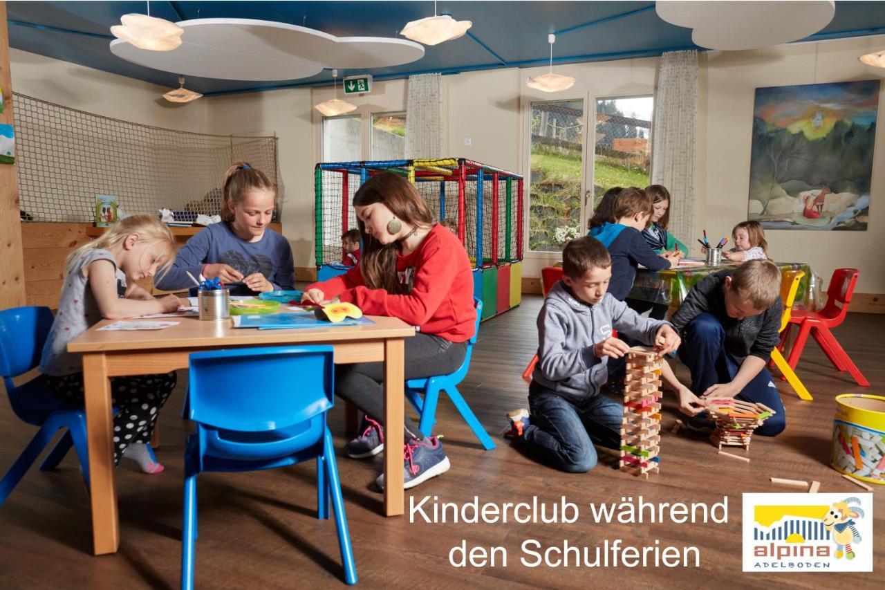 Ferien- Und Familienhotel Alpina Adelboden Eksteriør billede