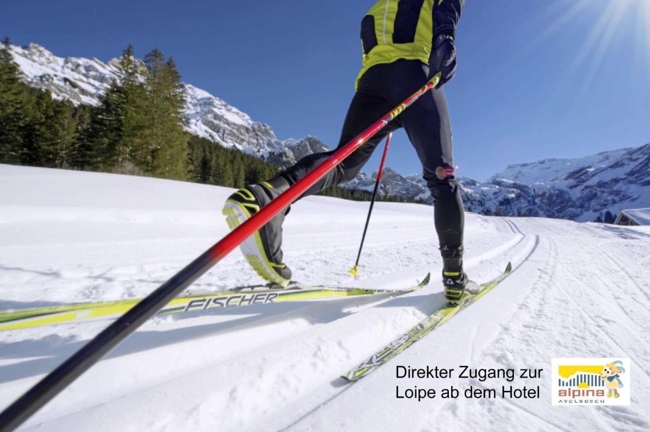 Ferien- Und Familienhotel Alpina Adelboden Eksteriør billede