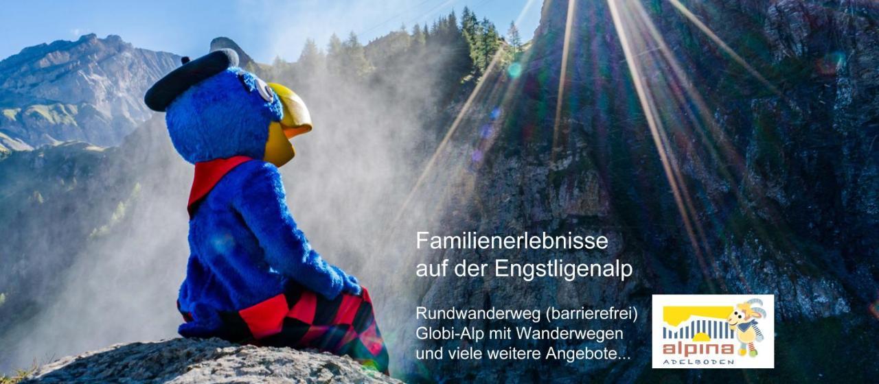 Ferien- Und Familienhotel Alpina Adelboden Eksteriør billede