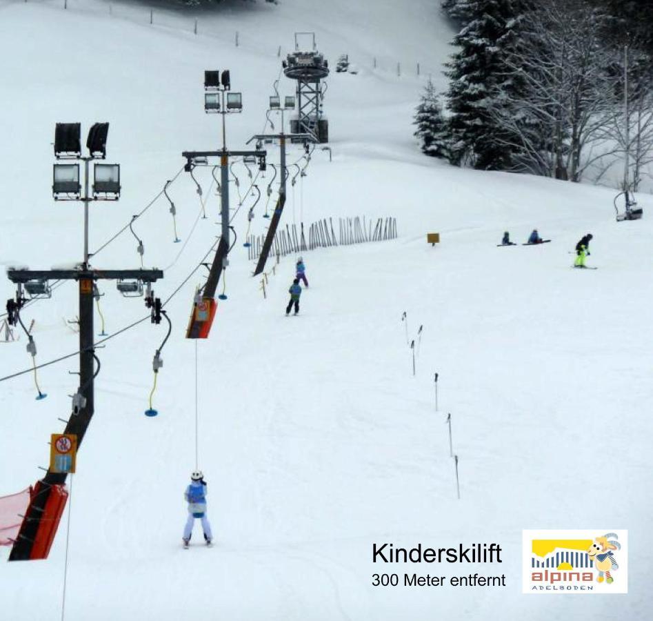 Ferien- Und Familienhotel Alpina Adelboden Eksteriør billede