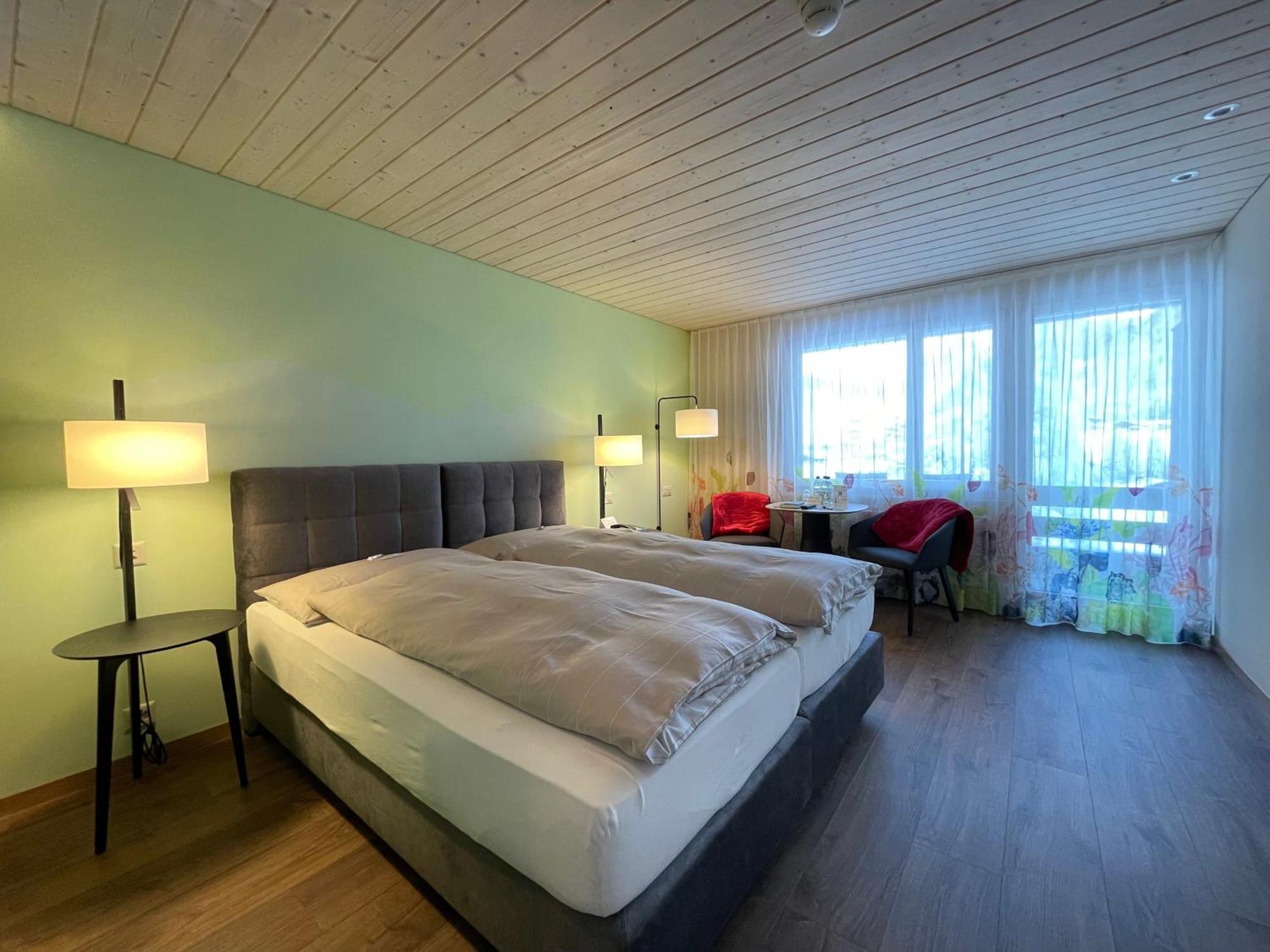 Ferien- Und Familienhotel Alpina Adelboden Eksteriør billede