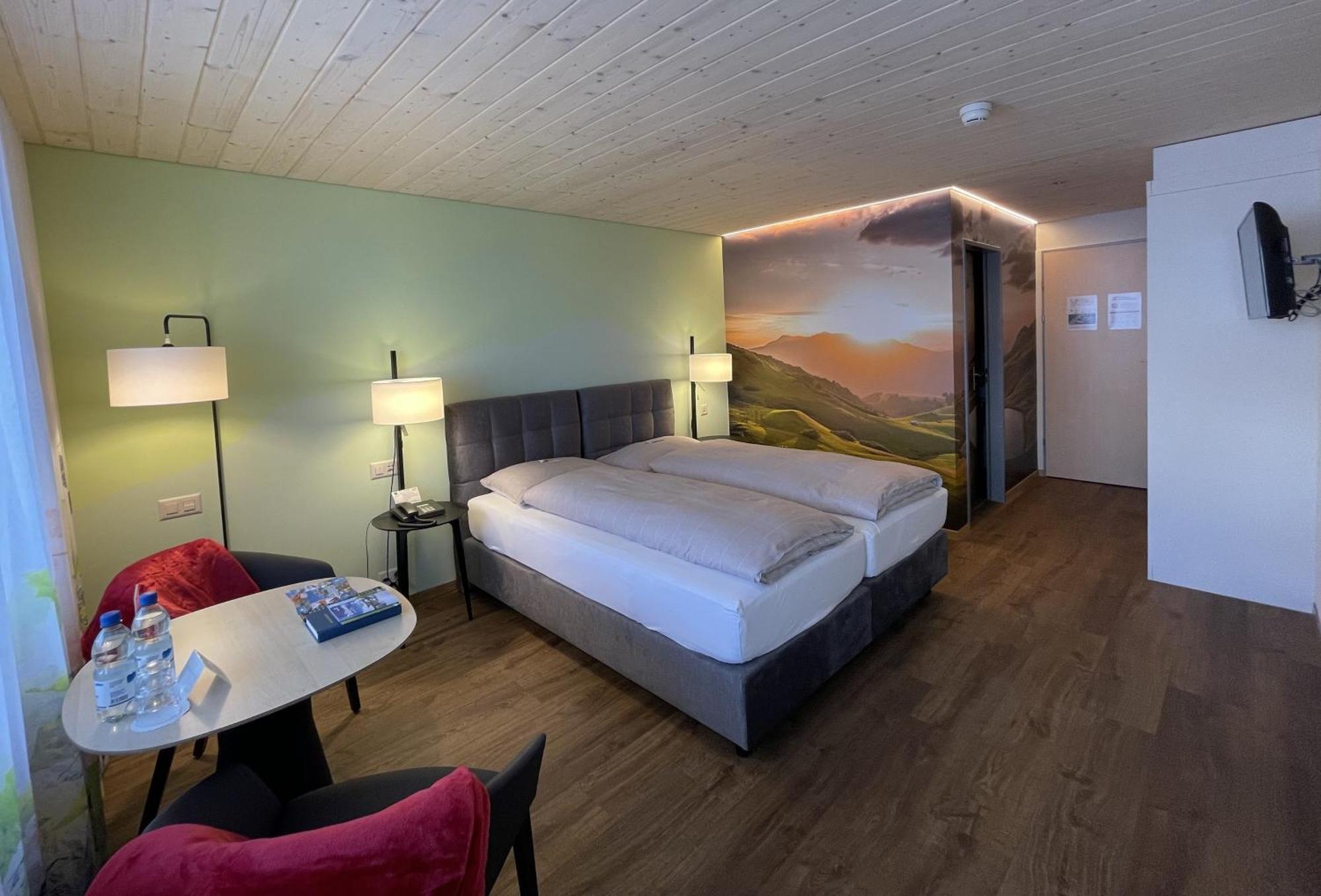 Ferien- Und Familienhotel Alpina Adelboden Eksteriør billede