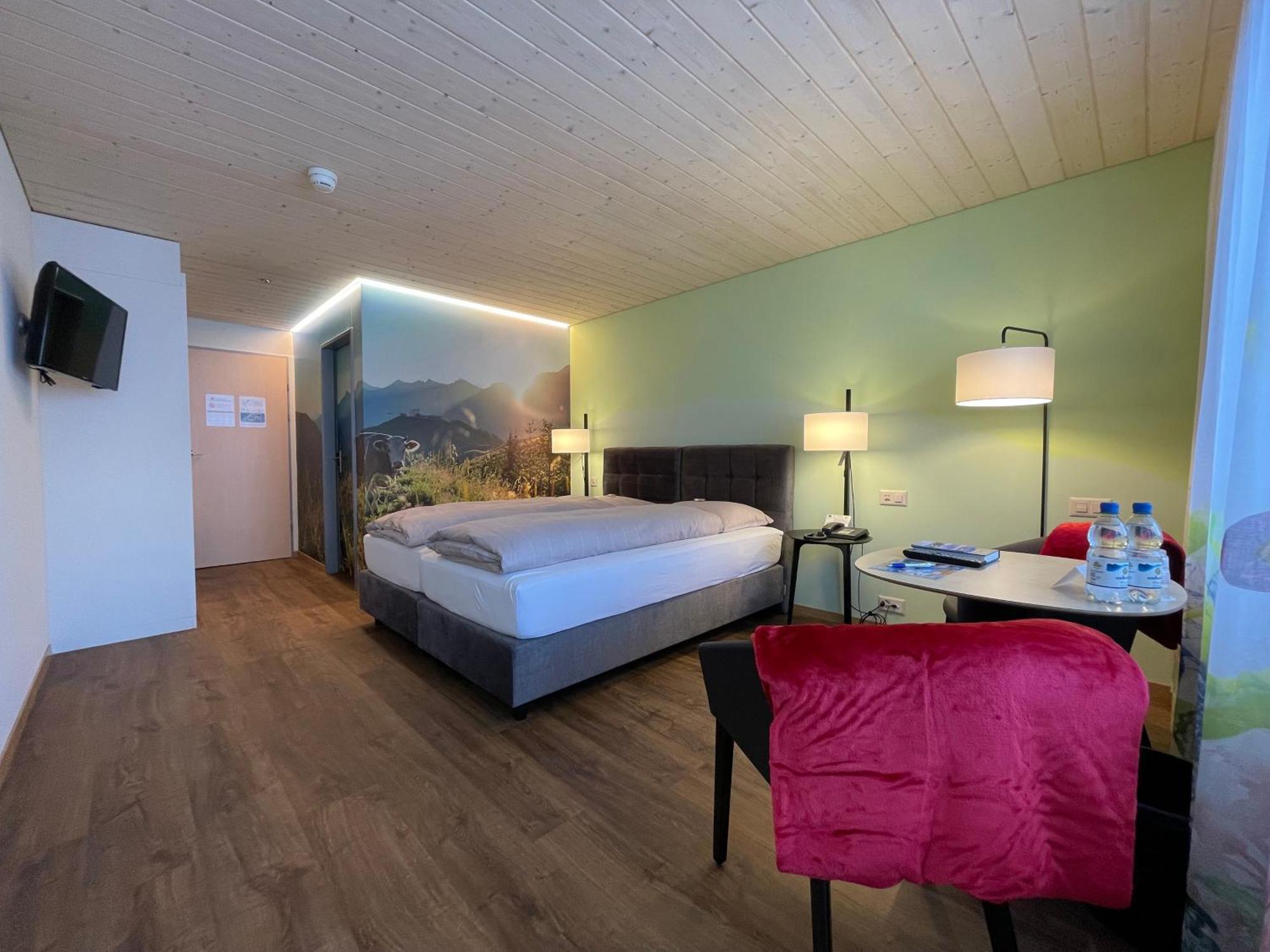 Ferien- Und Familienhotel Alpina Adelboden Eksteriør billede