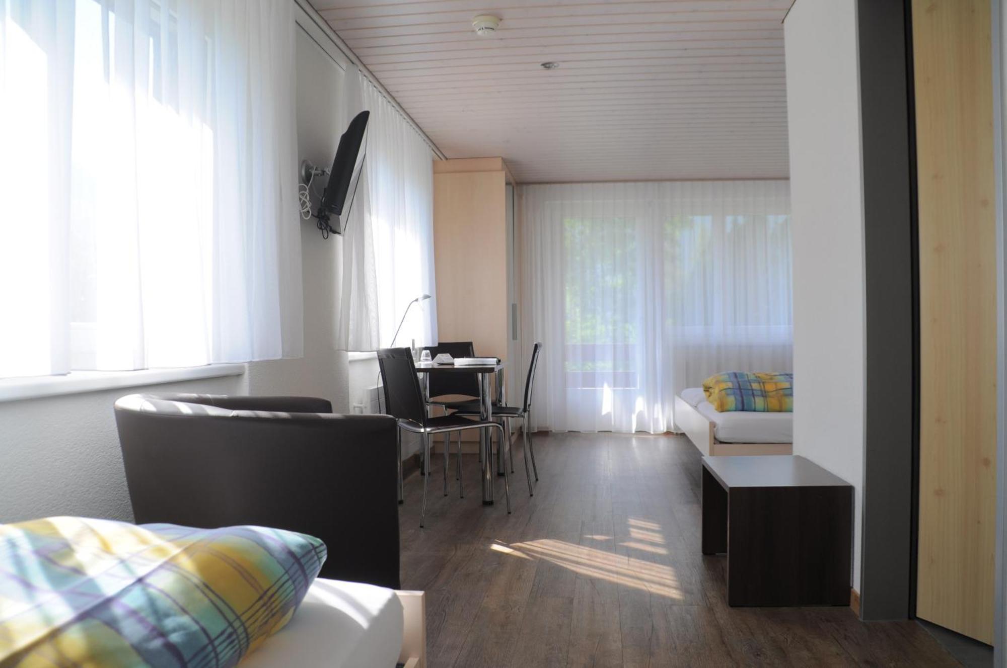 Ferien- Und Familienhotel Alpina Adelboden Eksteriør billede