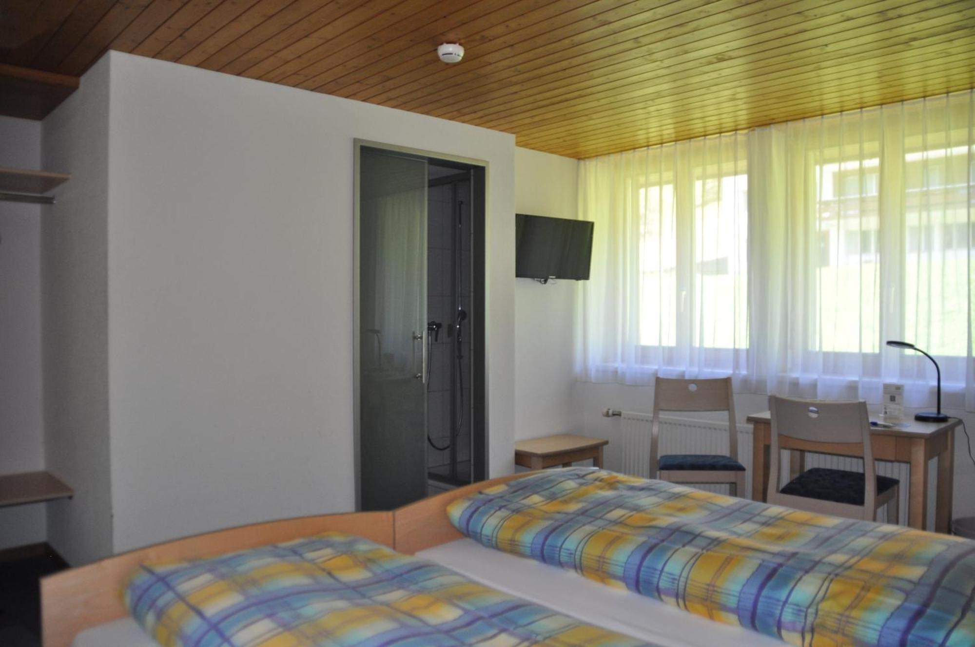 Ferien- Und Familienhotel Alpina Adelboden Eksteriør billede