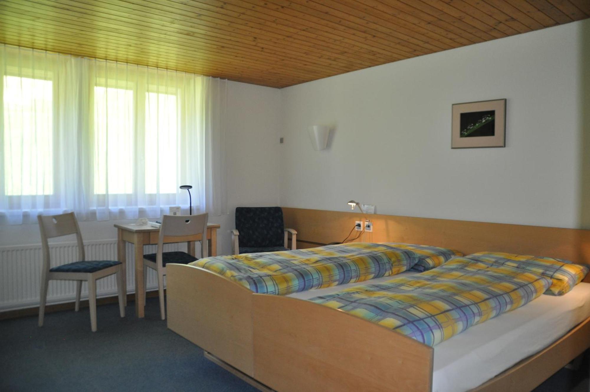 Ferien- Und Familienhotel Alpina Adelboden Eksteriør billede