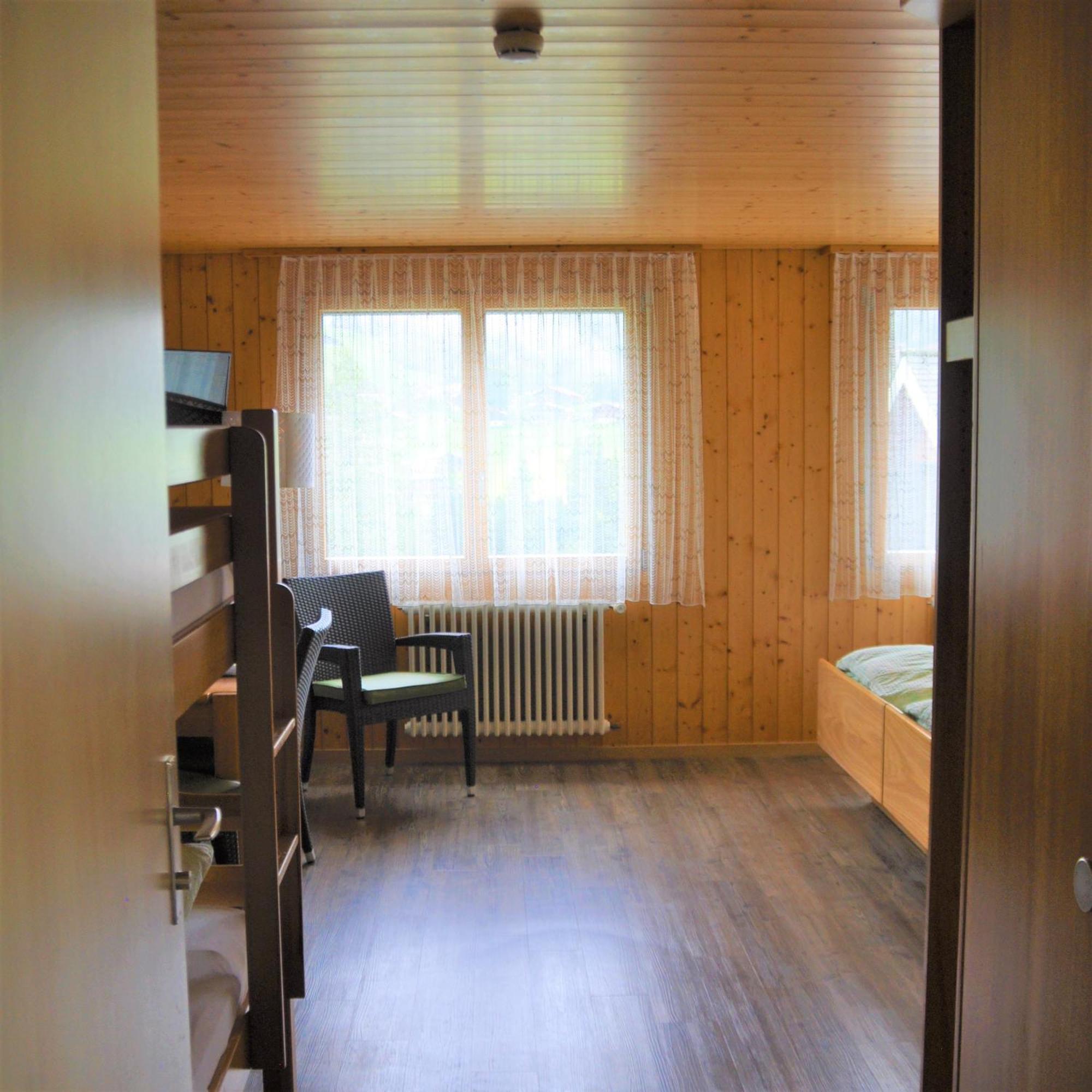 Ferien- Und Familienhotel Alpina Adelboden Eksteriør billede