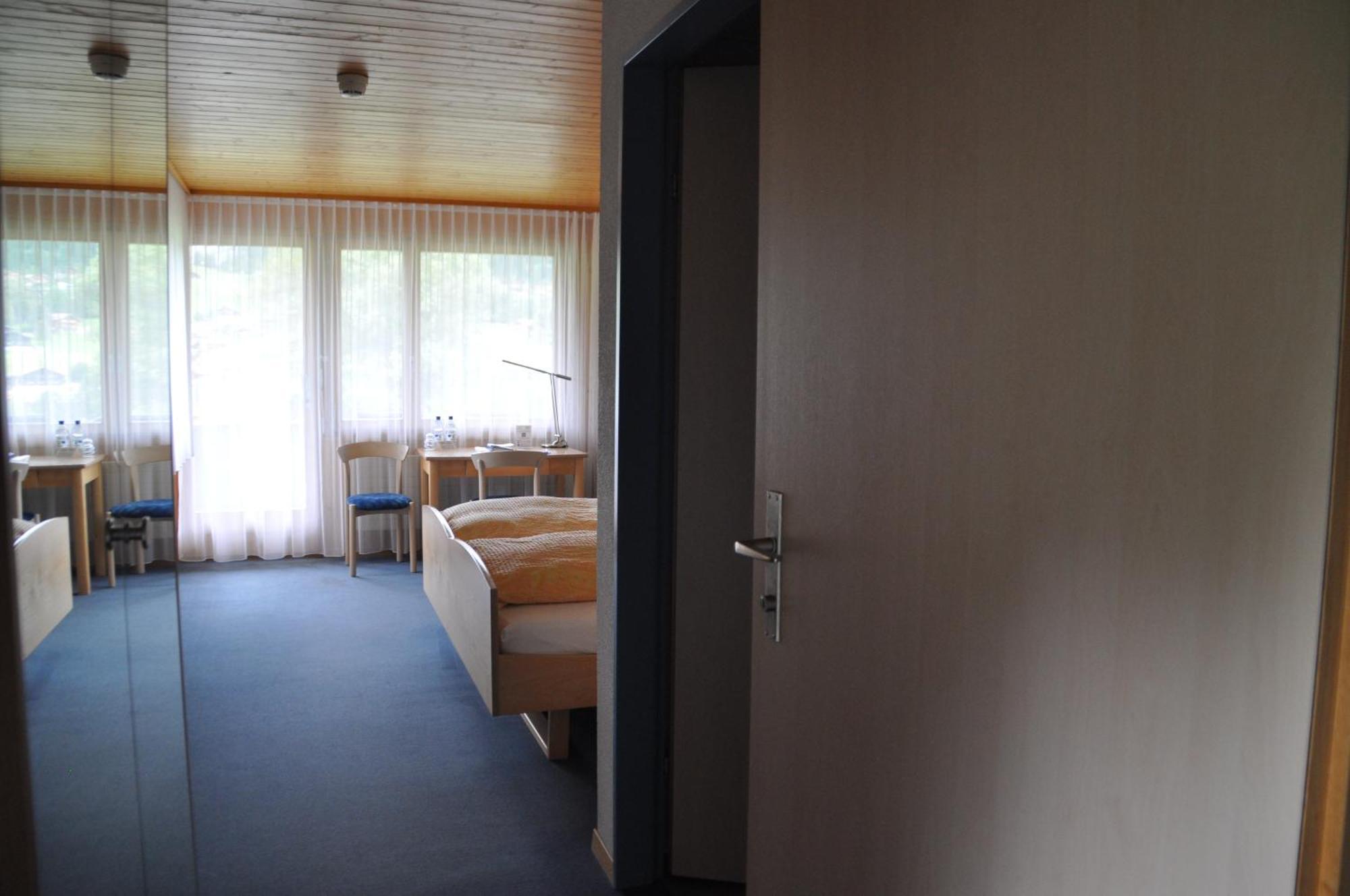 Ferien- Und Familienhotel Alpina Adelboden Eksteriør billede