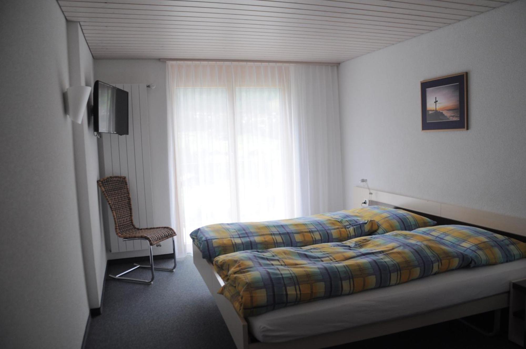 Ferien- Und Familienhotel Alpina Adelboden Eksteriør billede