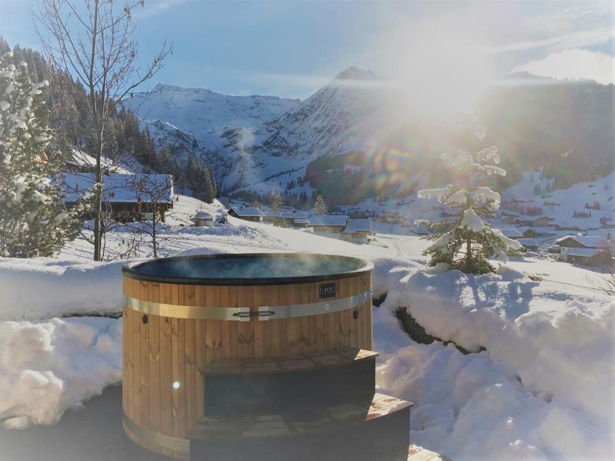 Ferien- Und Familienhotel Alpina Adelboden Eksteriør billede