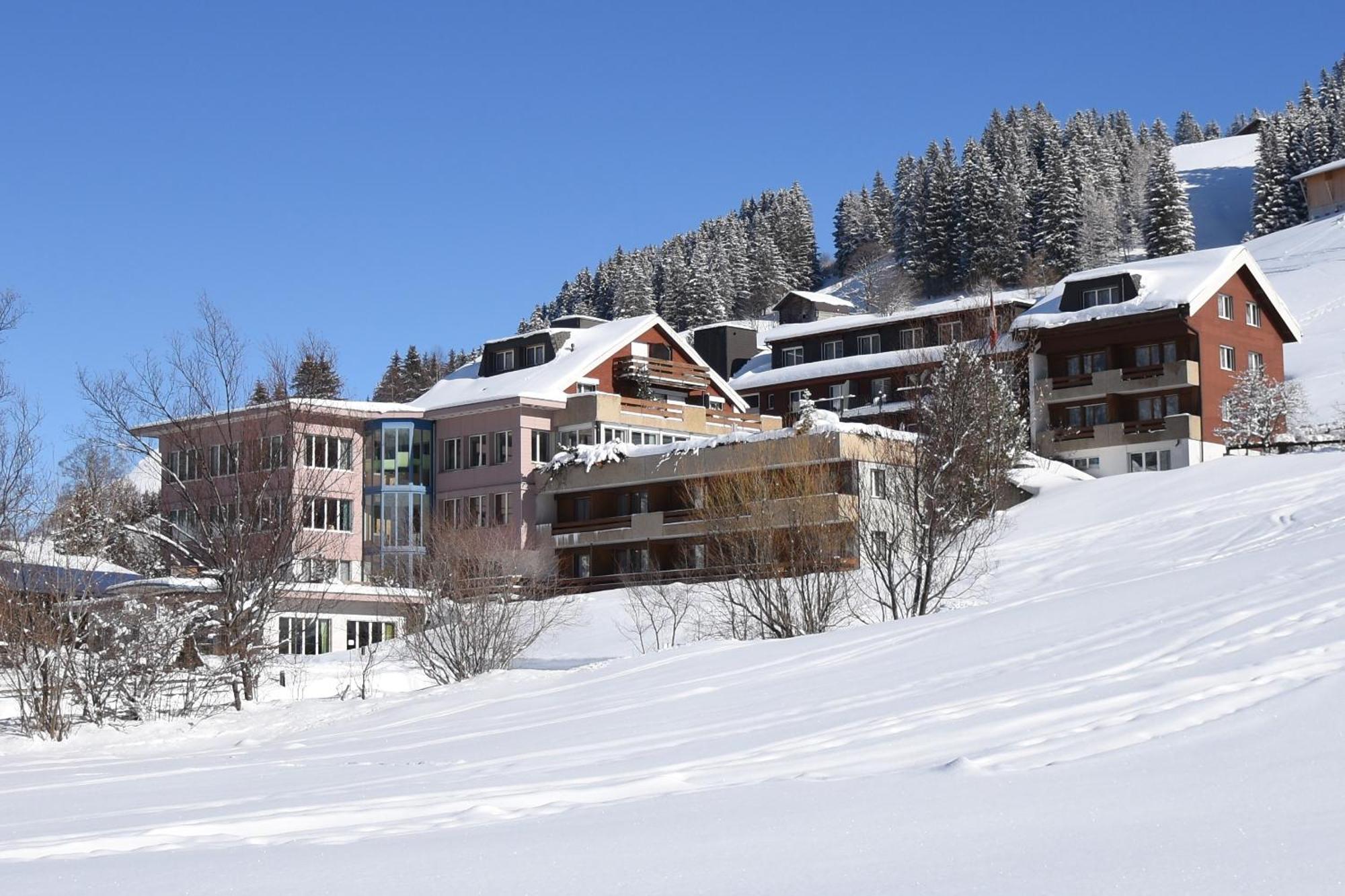 Ferien- Und Familienhotel Alpina Adelboden Eksteriør billede