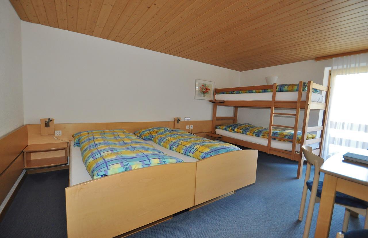 Ferien- Und Familienhotel Alpina Adelboden Eksteriør billede