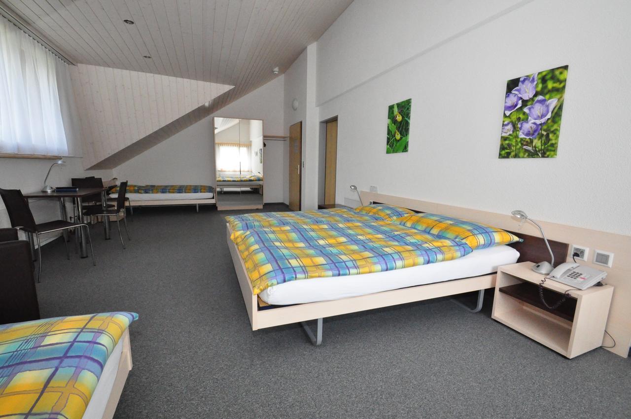 Ferien- Und Familienhotel Alpina Adelboden Eksteriør billede
