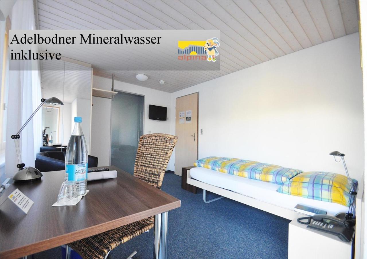 Ferien- Und Familienhotel Alpina Adelboden Eksteriør billede